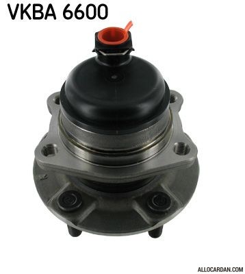 Kit de roulements de roue SKF VKBA6600