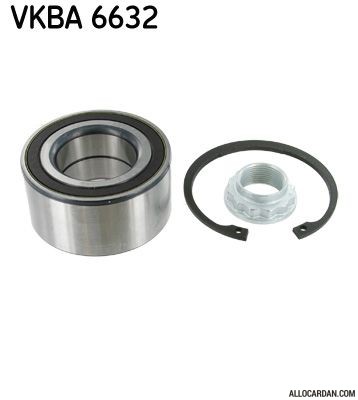 Kit de roulements de roue SKF VKBA6632