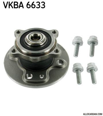 Kit de roulements de roue SKF VKBA6633