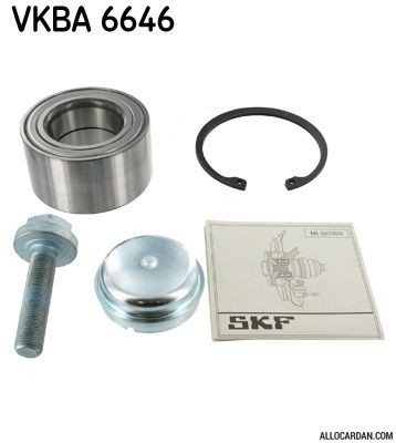 Kit de roulements de roue SKF VKBA6646