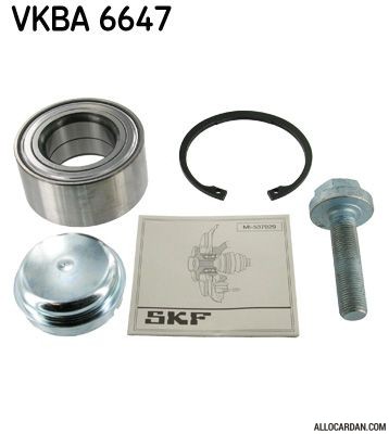 Kit de roulements de roue SKF VKBA6647