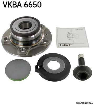 Kit de roulements de roue SKF VKBA6650