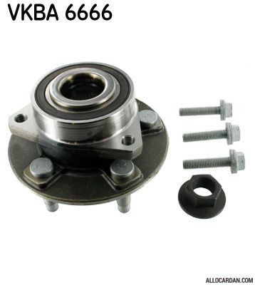 Kit de roulements de roue SKF VKBA6666