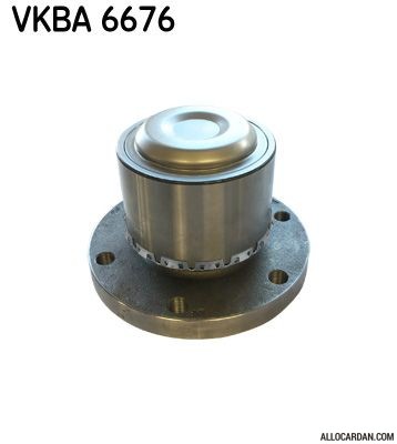 Kit de roulements de roue SKF VKBA6676