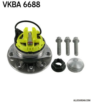 Kit de roulements de roue SKF VKBA6688