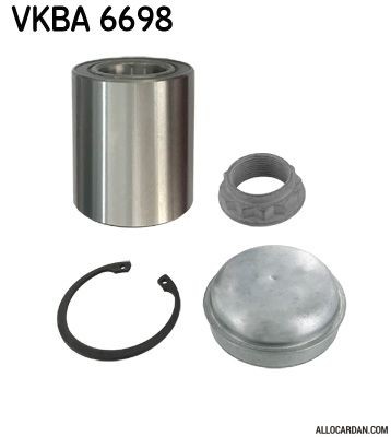 Kit de roulements de roue SKF VKBA6698