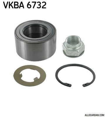 Kit de roulements de roue SKF VKBA6732