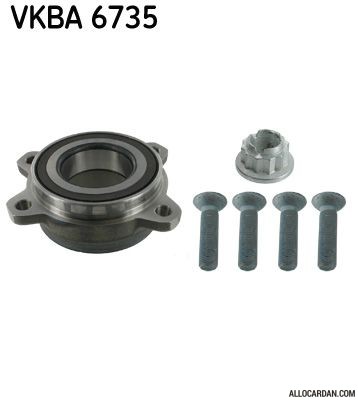 Kit de roulements de roue SKF VKBA6735