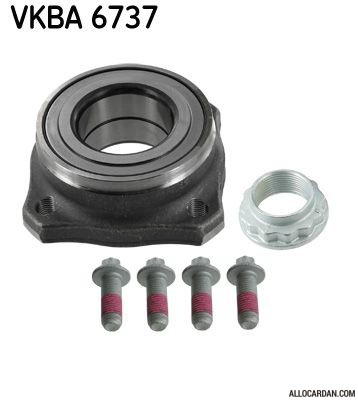 Kit de roulements de roue SKF VKBA6737