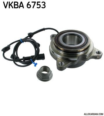 Kit de roulements de roue SKF VKBA6753