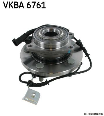 Kit de roulements de roue SKF VKBA6761