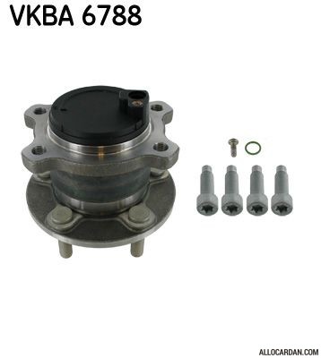 Kit de roulements de roue SKF VKBA6788