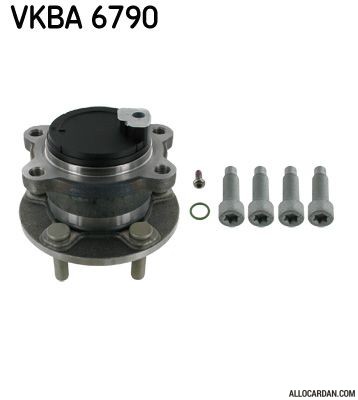 Kit de roulements de roue SKF VKBA6790