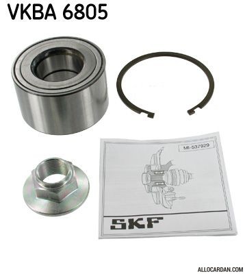 Kit de roulements de roue SKF VKBA6805