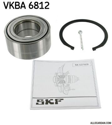Kit de roulements de roue SKF VKBA6812