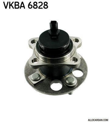 Kit de roulements de roue SKF VKBA6828