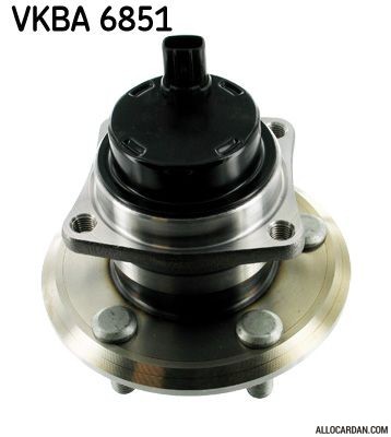 Kit de roulements de roue SKF VKBA6851