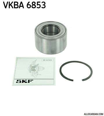 Kit de roulements de roue SKF VKBA6853