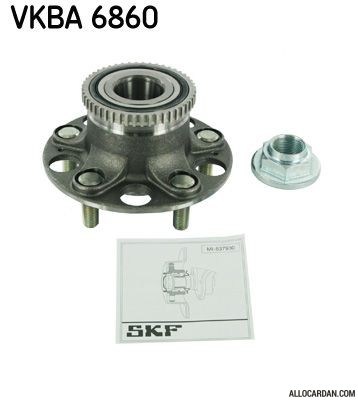 Kit de roulements de roue SKF VKBA6860