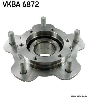 Kit de roulements de roue SKF VKBA6872