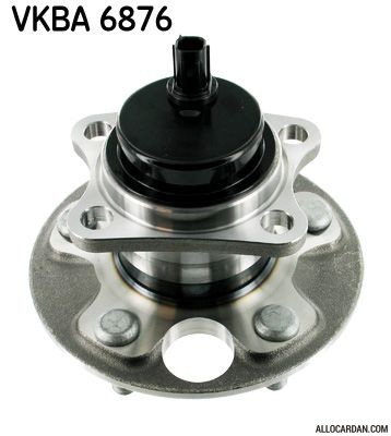 Kit de roulements de roue SKF VKBA6876