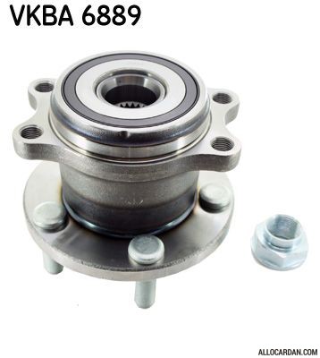 Kit de roulements de roue SKF VKBA6889