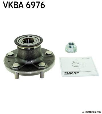Kit de roulements de roue SKF VKBA6976