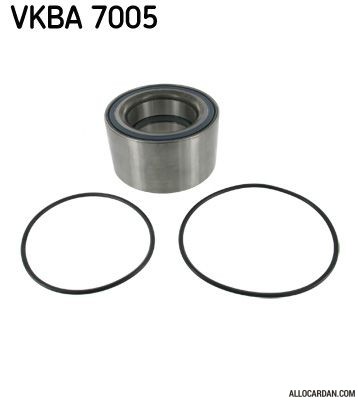 Kit de roulements de roue SKF VKBA7005