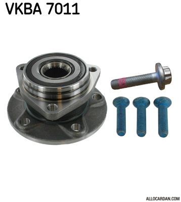 Kit de roulements de roue SKF VKBA7011