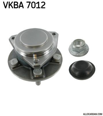 Kit de roulements de roue SKF VKBA7012
