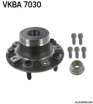 Kit de roulements de roue SKF VKBA7030