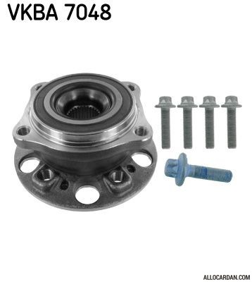 Kit de roulements de roue SKF VKBA7048