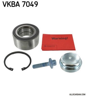 Kit de roulements de roue SKF VKBA7049