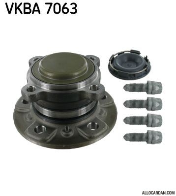 Kit de roulements de roue SKF VKBA7063