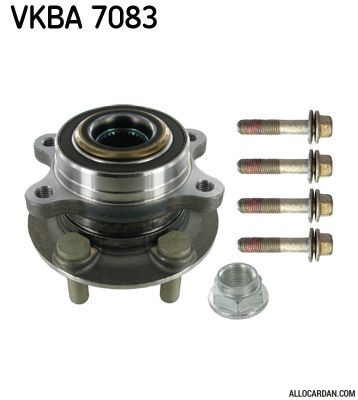 Kit de roulements de roue SKF VKBA7083