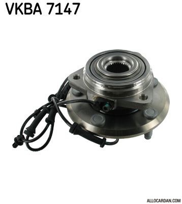 Kit de roulements de roue SKF VKBA7147