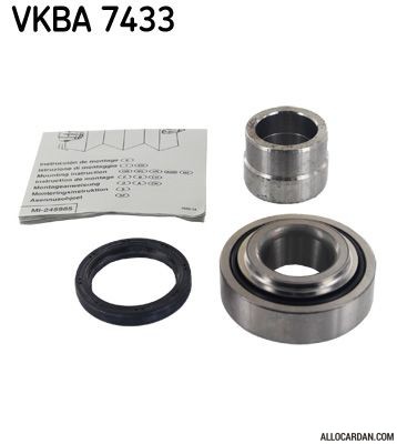Kit de roulements de roue SKF VKBA7433