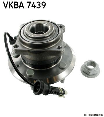 Kit de roulements de roue SKF VKBA7439