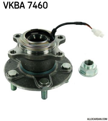 Kit de roulements de roue SKF VKBA7460