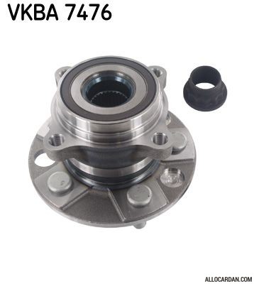 Kit de roulements de roue SKF VKBA7476