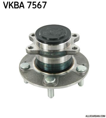 Kit de roulements de roue SKF VKBA7567