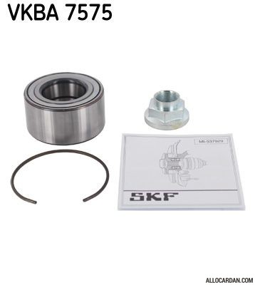 Kit de roulements de roue SKF VKBA7575