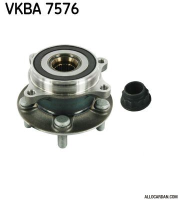 Kit de roulements de roue SKF VKBA7576