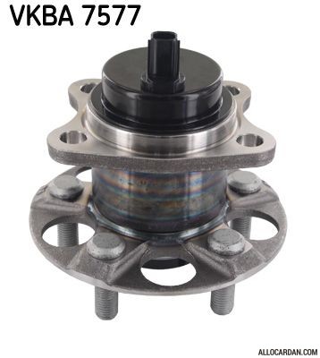Kit de roulements de roue SKF VKBA7577