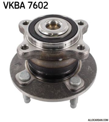 Kit de roulements de roue SKF VKBA7602