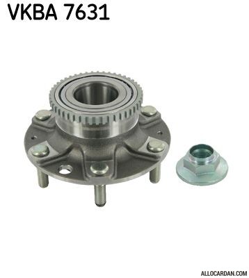Kit de roulements de roue SKF VKBA7631