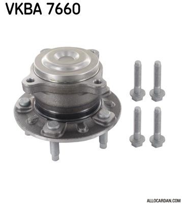 Kit de roulements de roue SKF VKBA7660