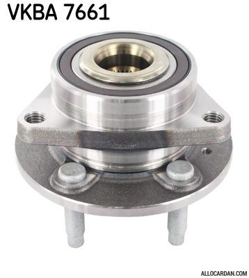 Kit de roulements de roue SKF VKBA7661