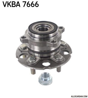 Kit de roulements de roue SKF VKBA7666