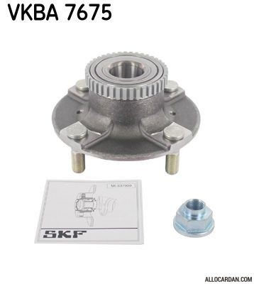 Kit de roulements de roue SKF VKBA7675
